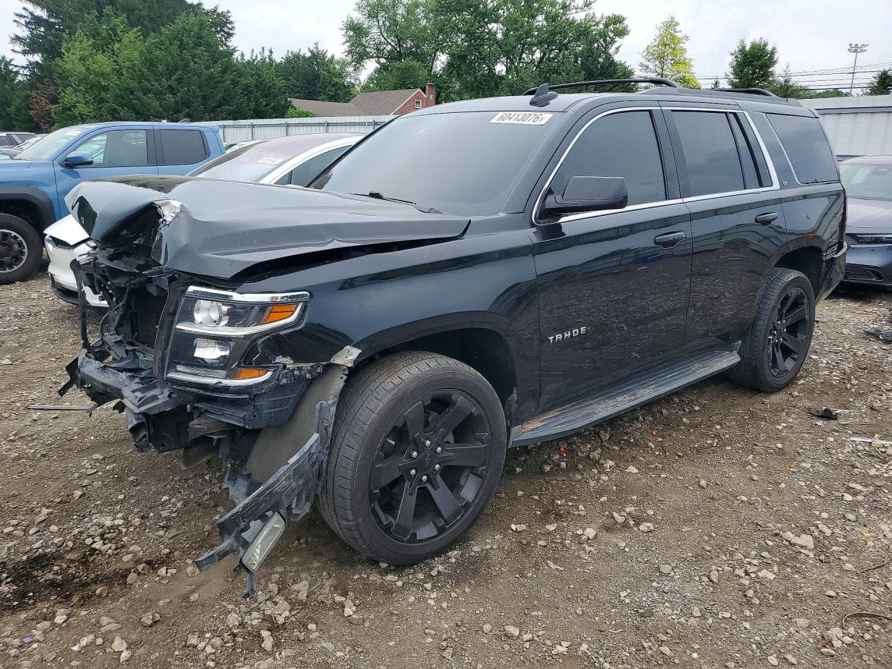 CHEVROLET TAHOE