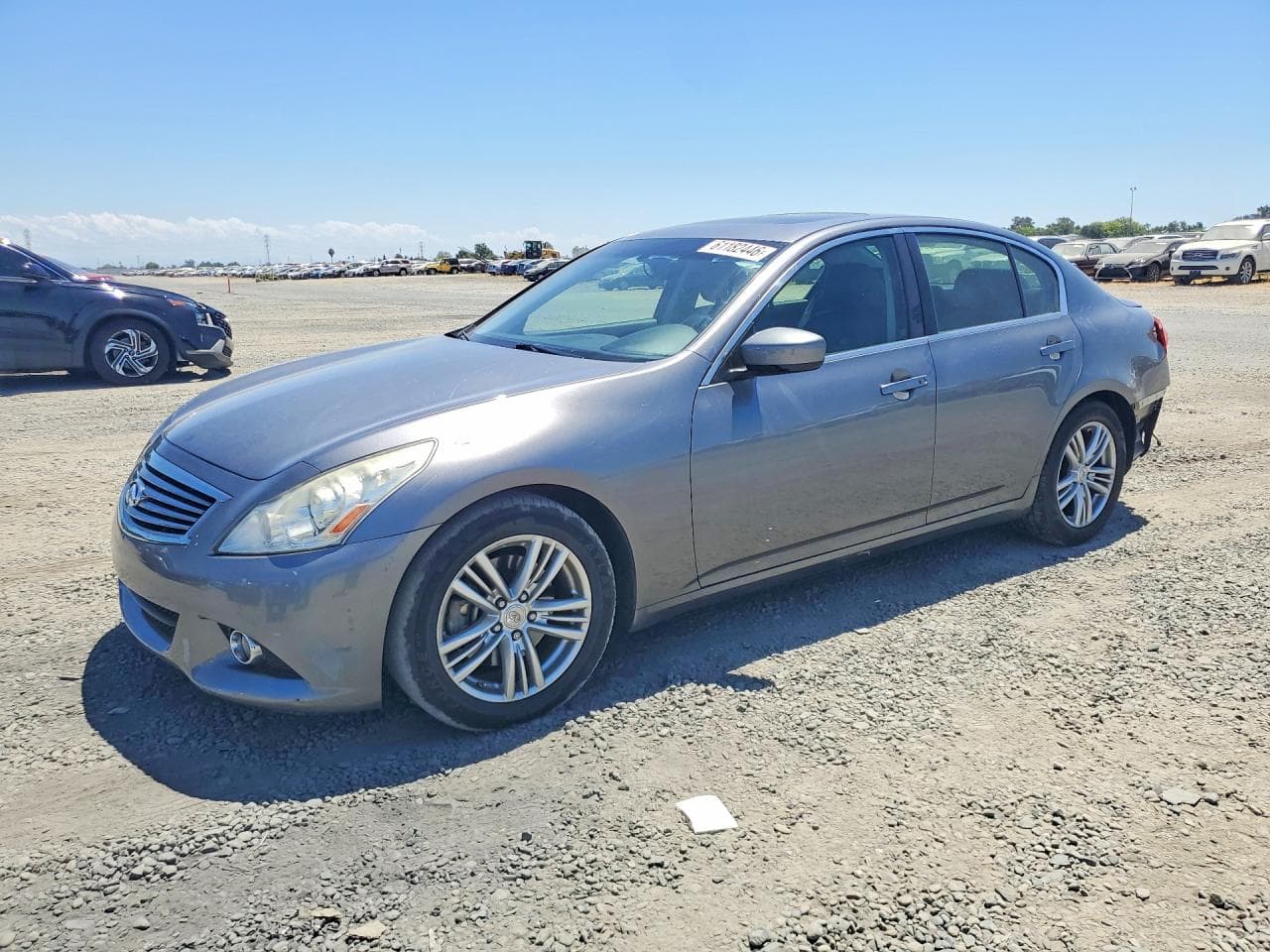 2013 INFINITI G37 SEDAN
