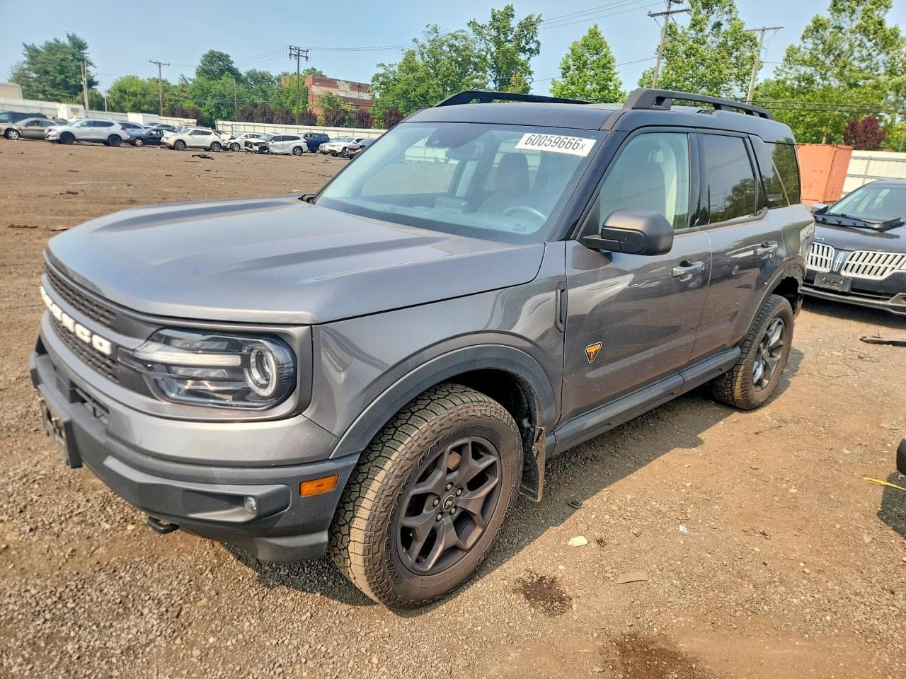 FORD BRONCO SPORT