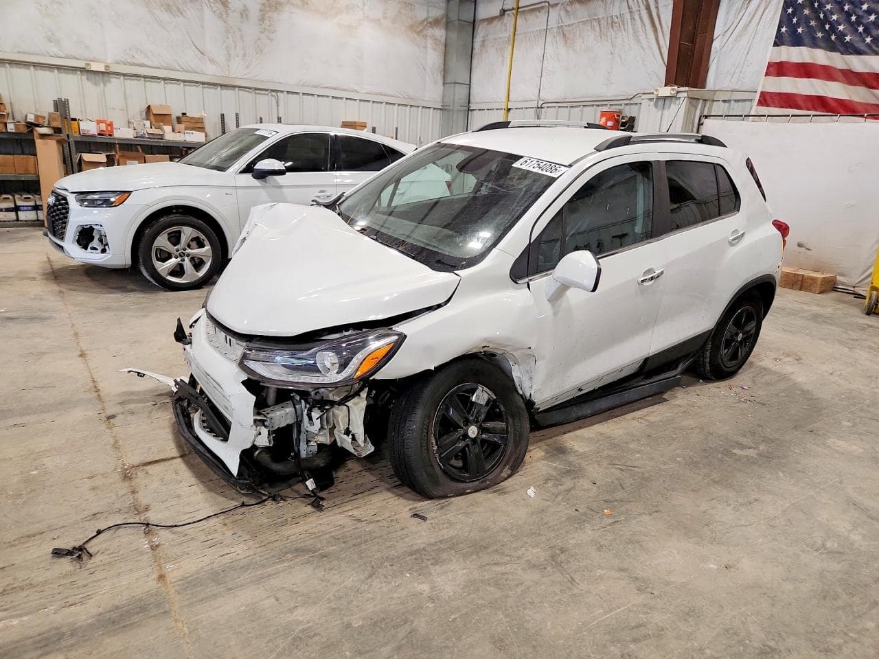 CHEVROLET TRAX