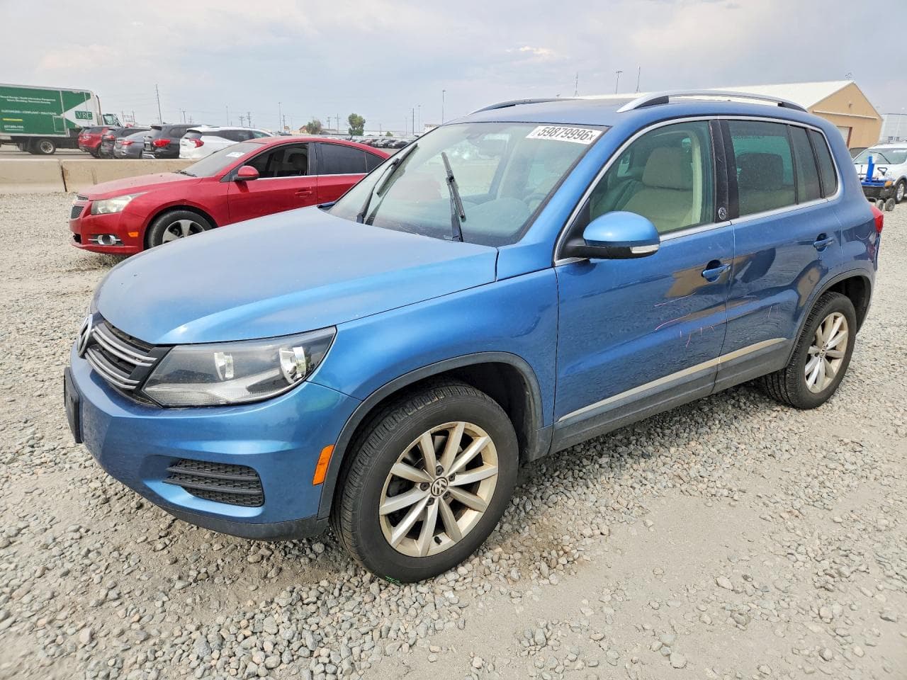 2017 VOLKSWAGEN TIGUAN