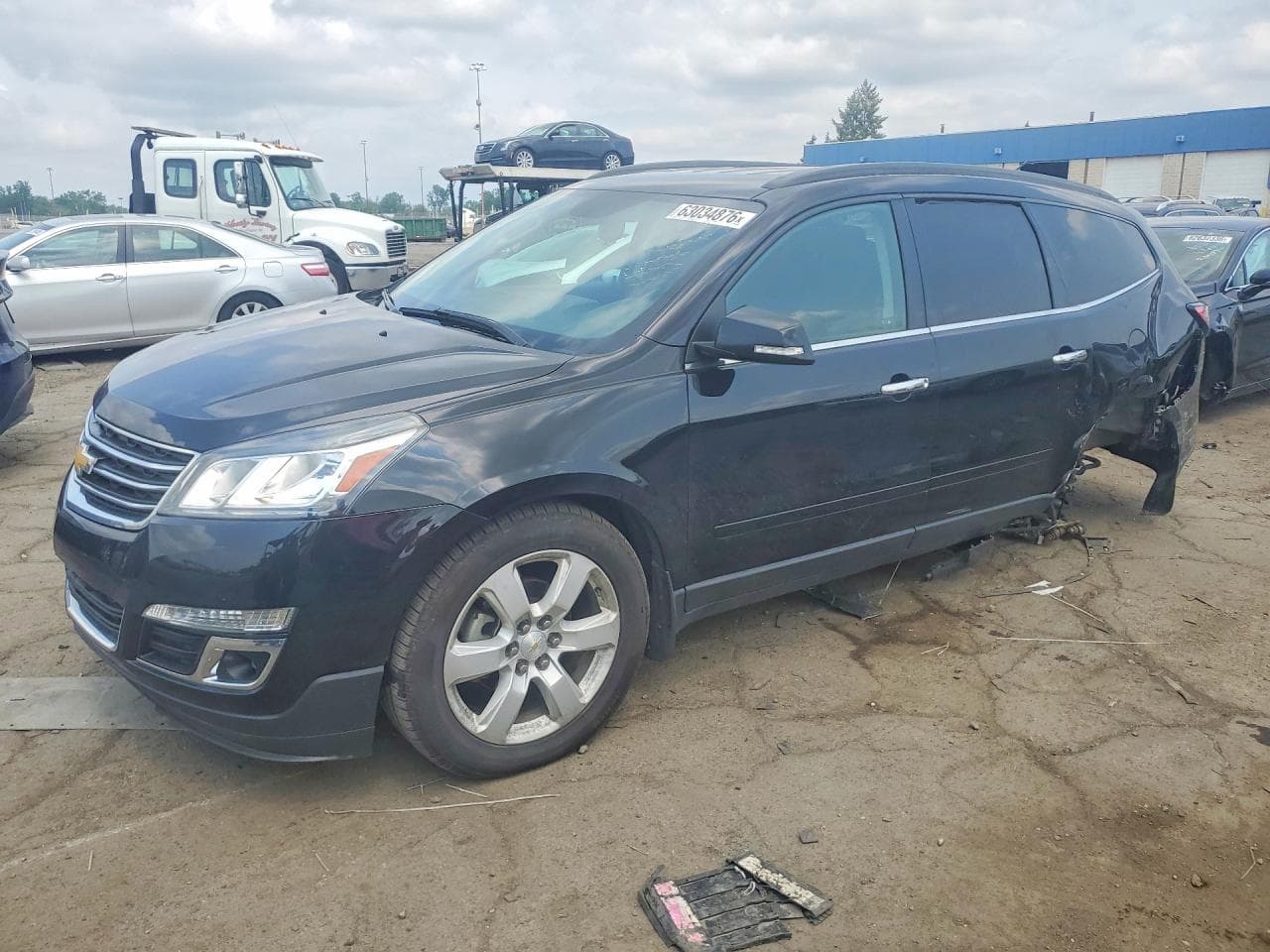 CHEVROLET TRAVERSE