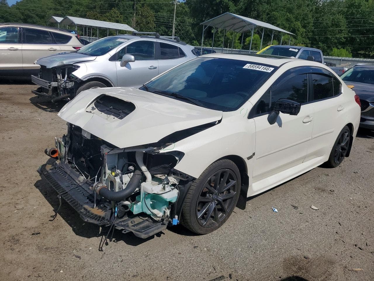 SUBARU WRX