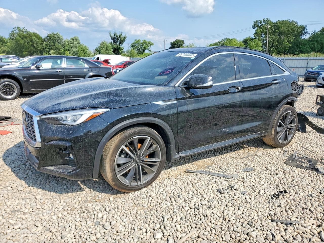 INFINITI QX55