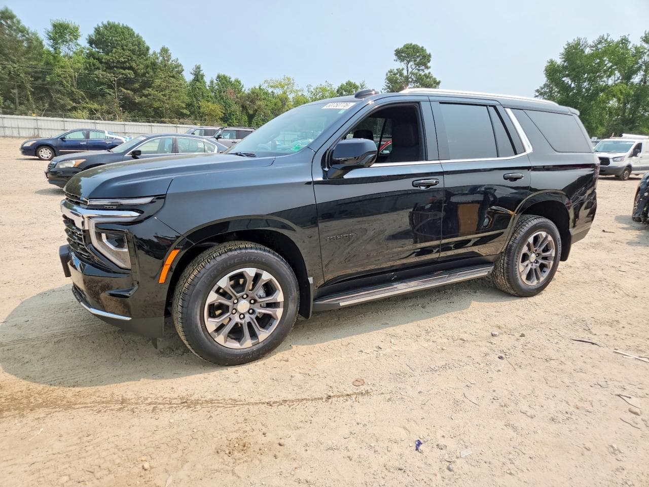 CHEVROLET TAHOE