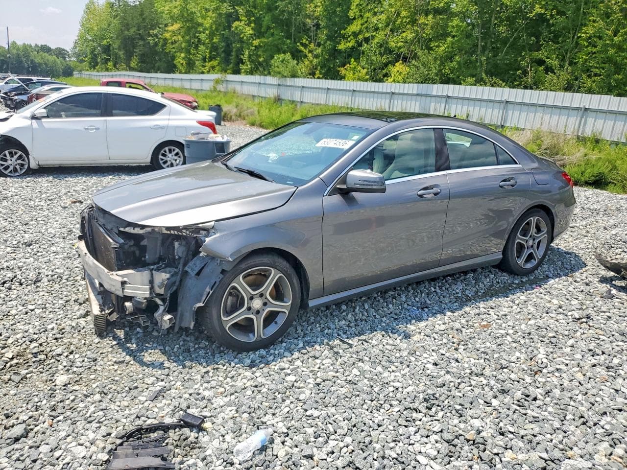 MERCEDES-BENZ CLA-CLASS
