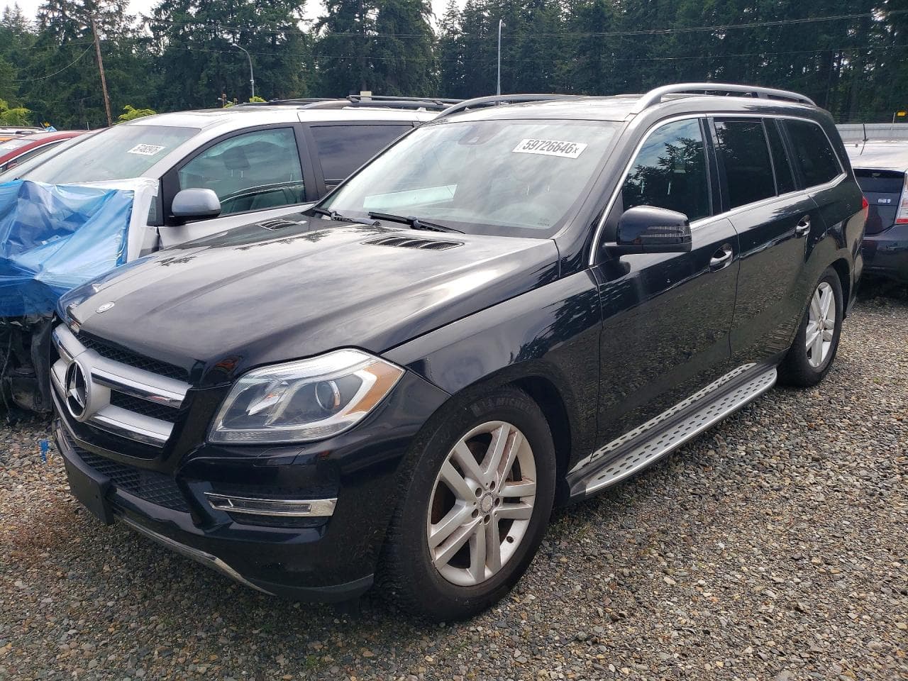 MERCEDES-BENZ GL-CLASS