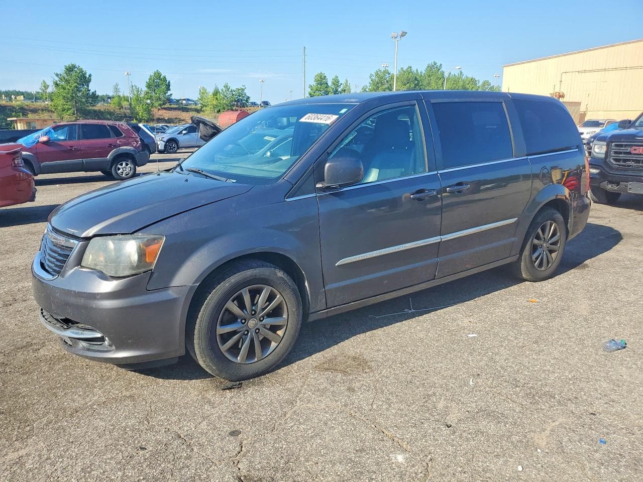 CHRYSLER MINIVAN