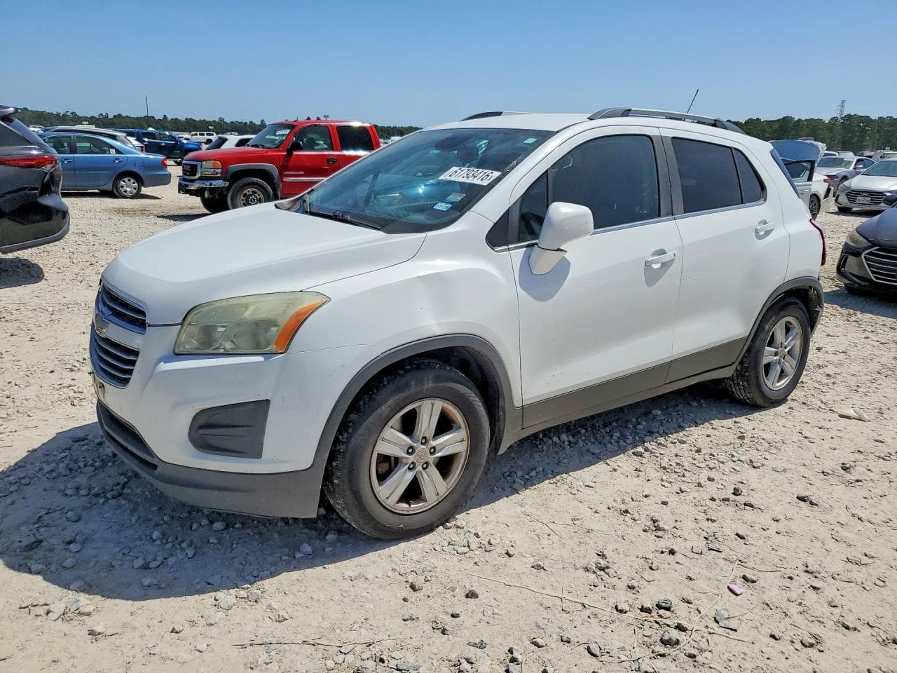 2016 CHEVROLET TRAX