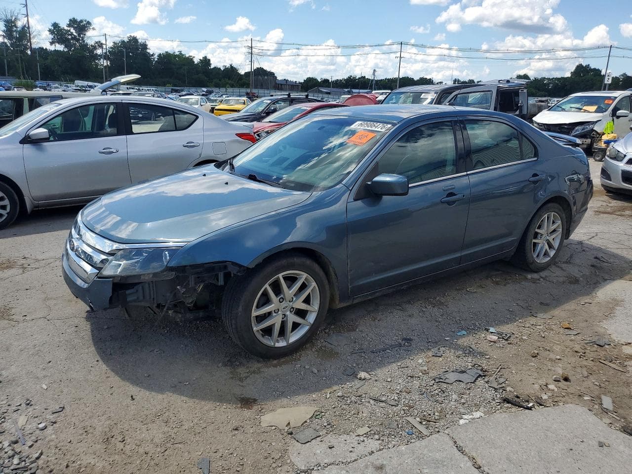 FORD FUSION