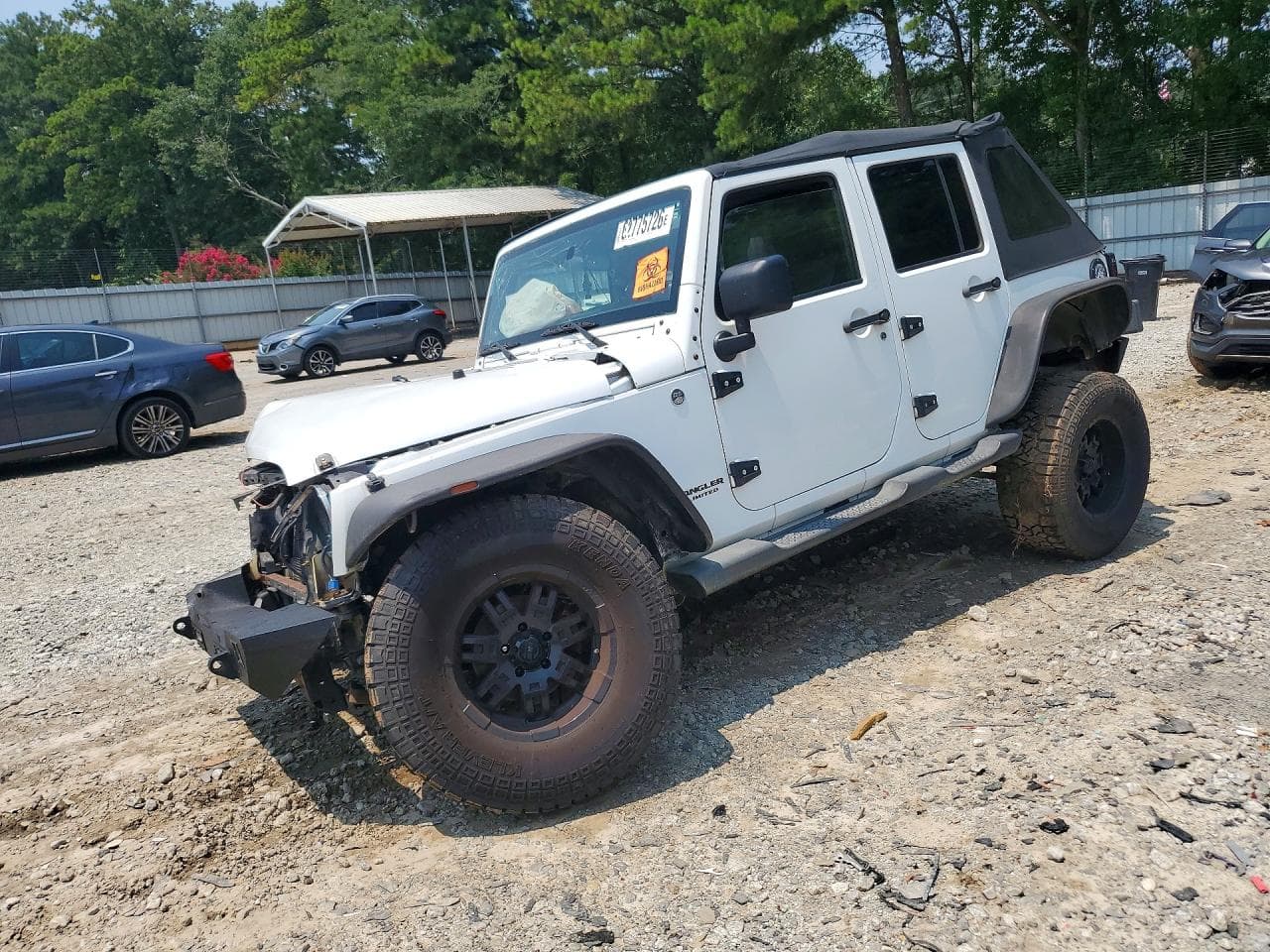 JEEP WRANGLER UNLIMITED