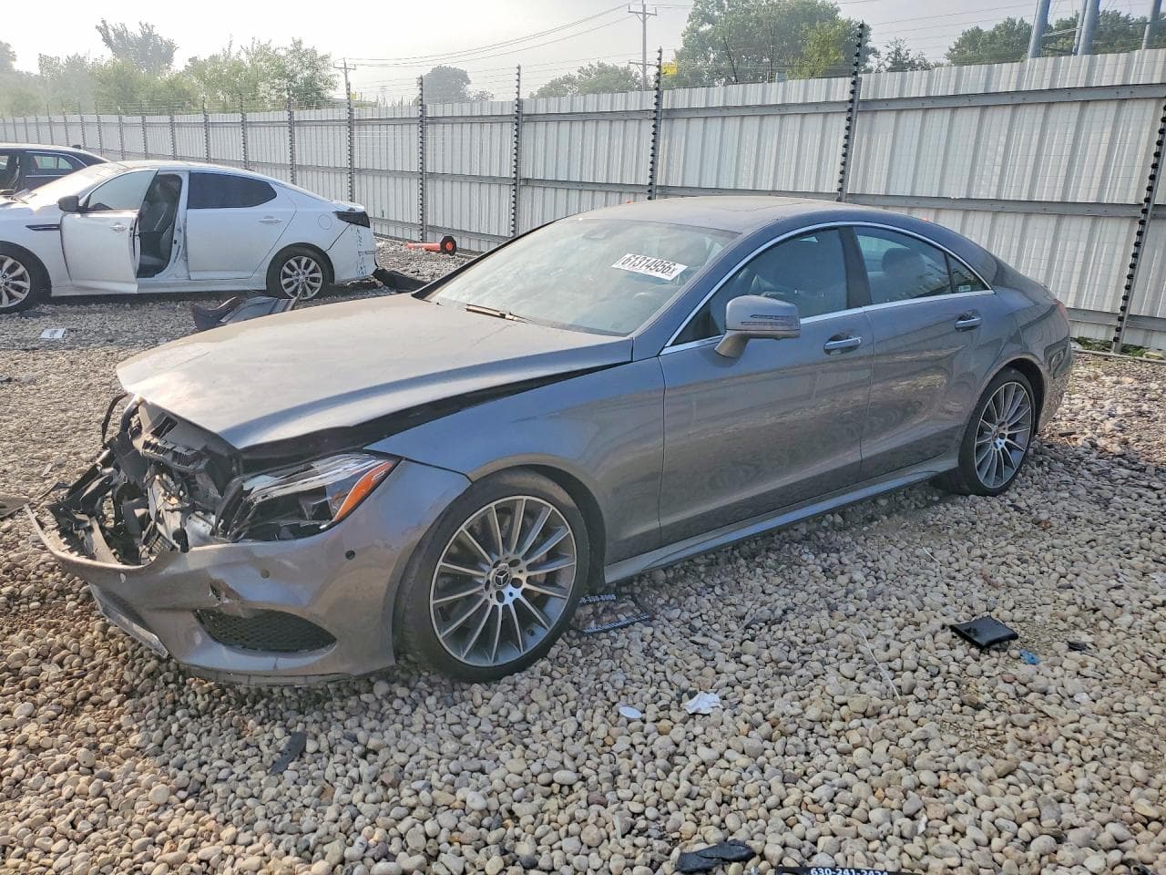 MERCEDES-BENZ CLS-CLASS