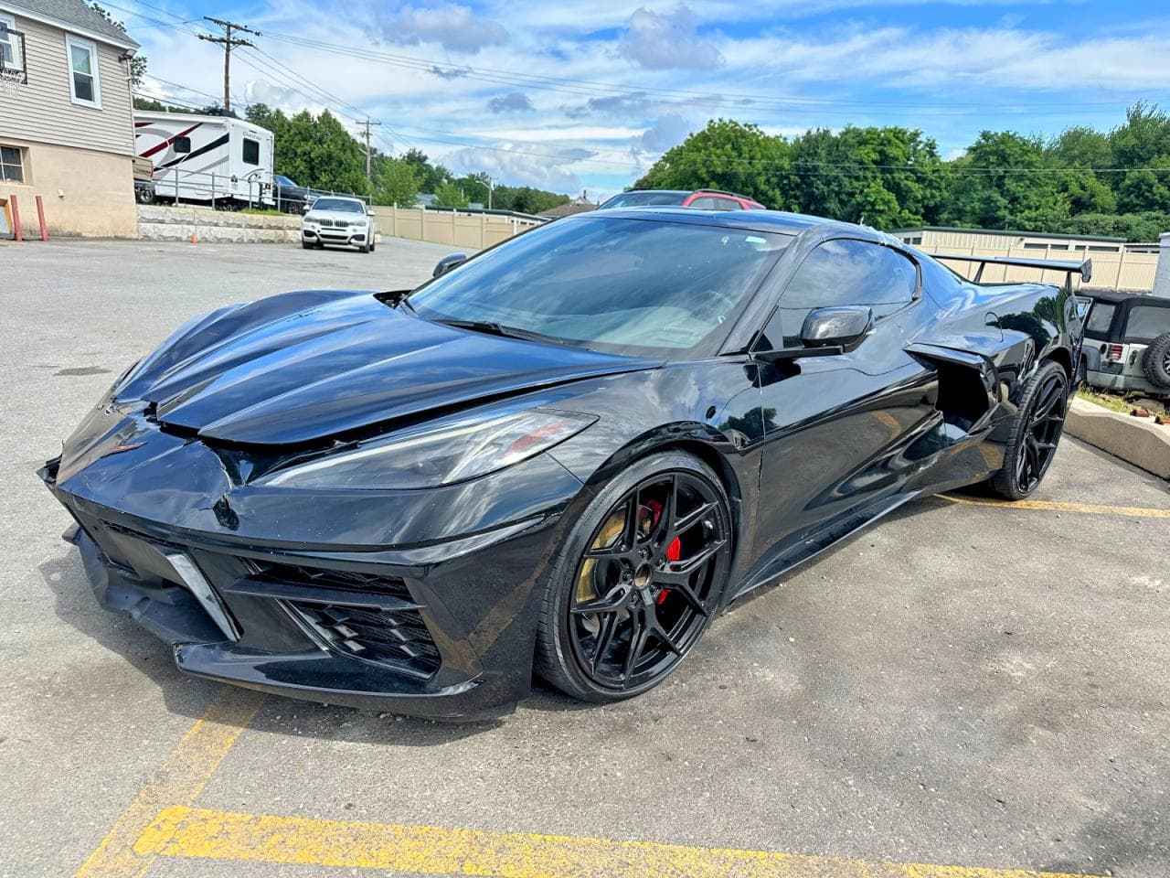 CHEVROLET CORVETTE