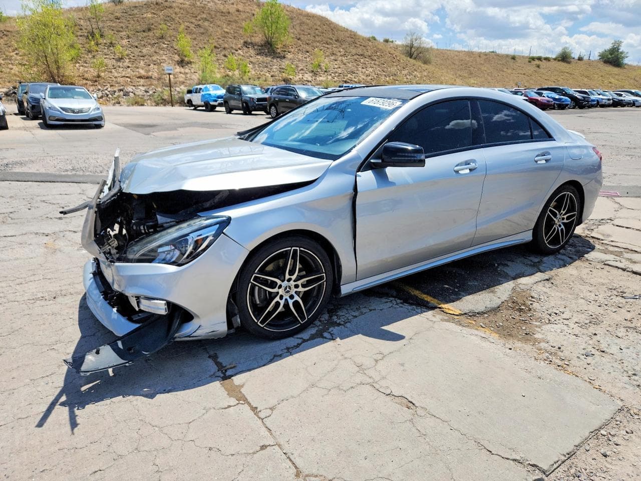 MERCEDES-BENZ CLA-CLASS