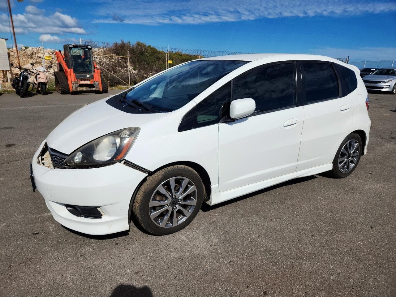 HONDA FIT