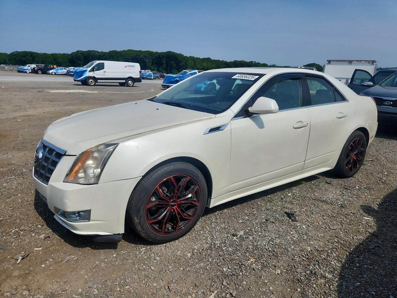 CADILLAC CTS