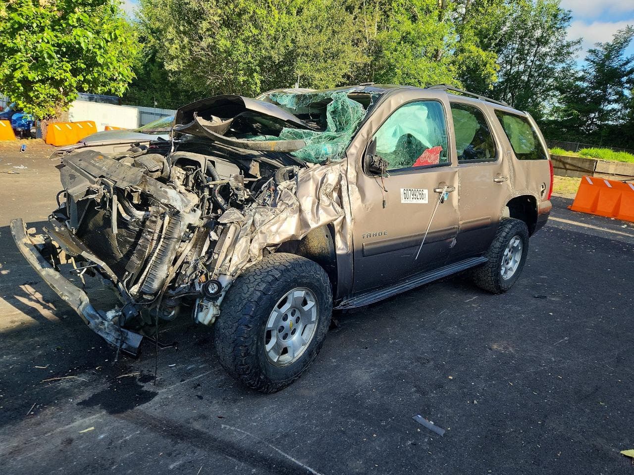 CHEVROLET TAHOE