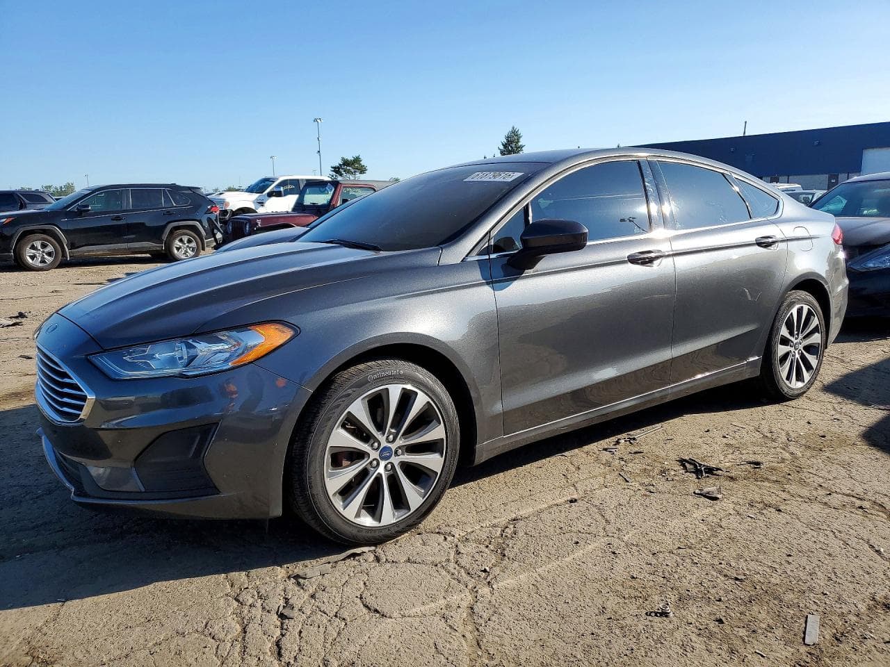 FORD FUSION
