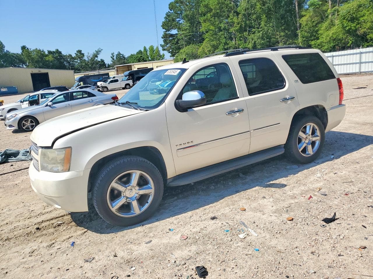 CHEVROLET TAHOE