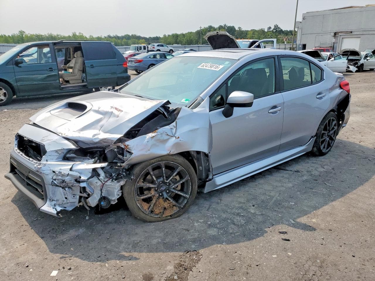 SUBARU WRX