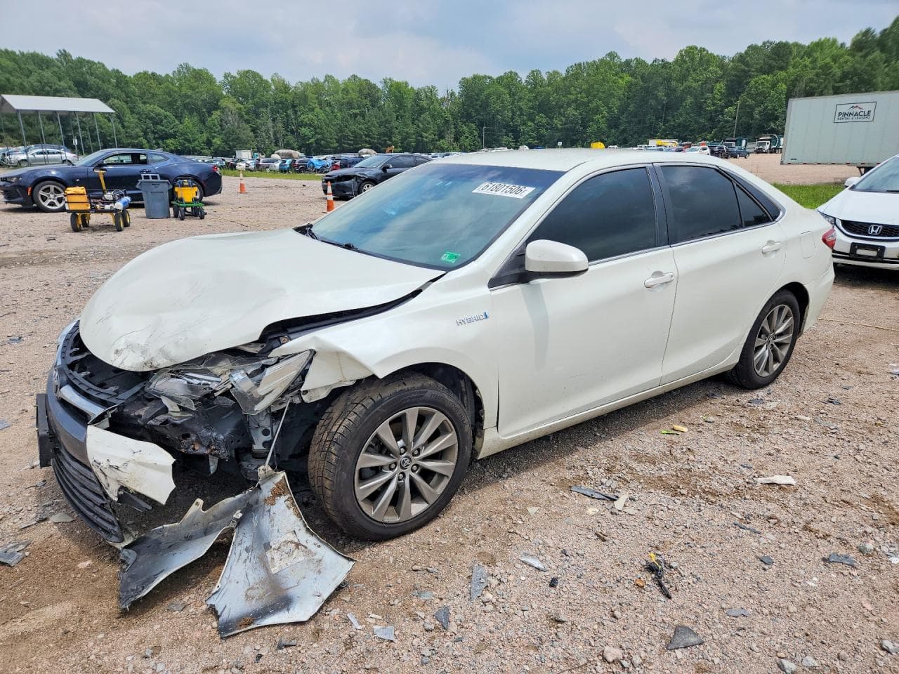 TOYOTA CAMRY SOLA