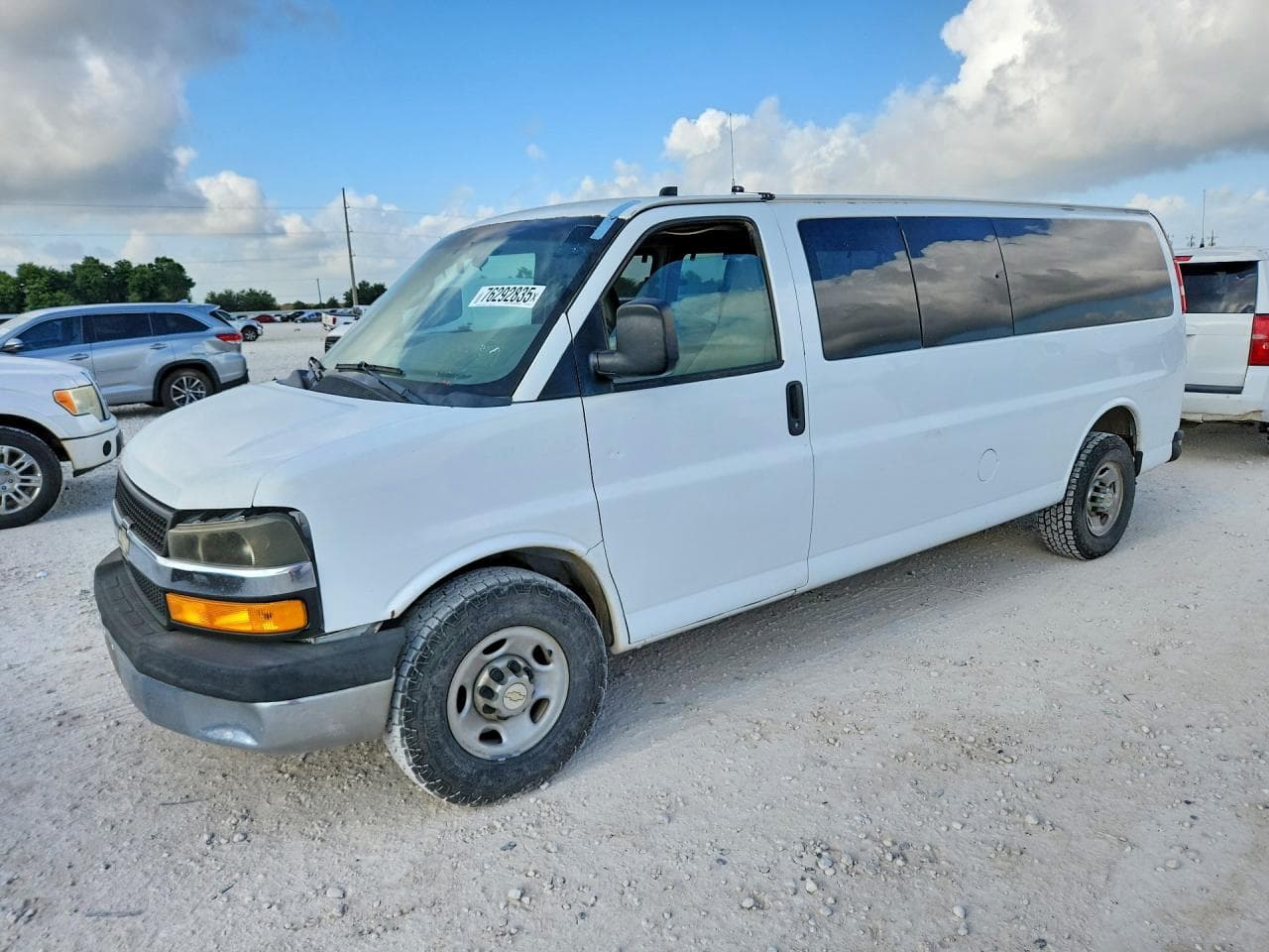CHEVROLET EXPRESS G3500