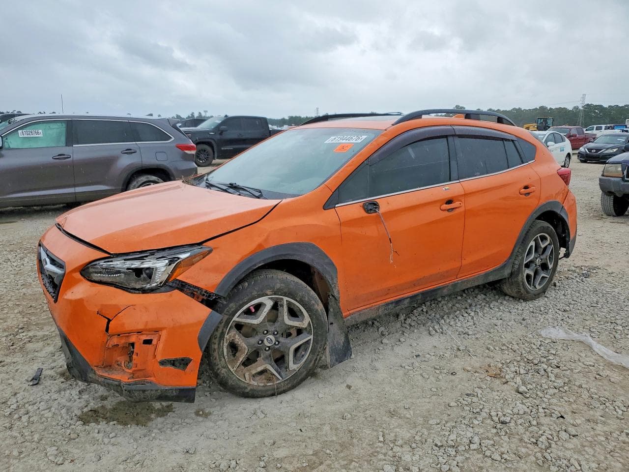2018 SUBARU CROSSTREK