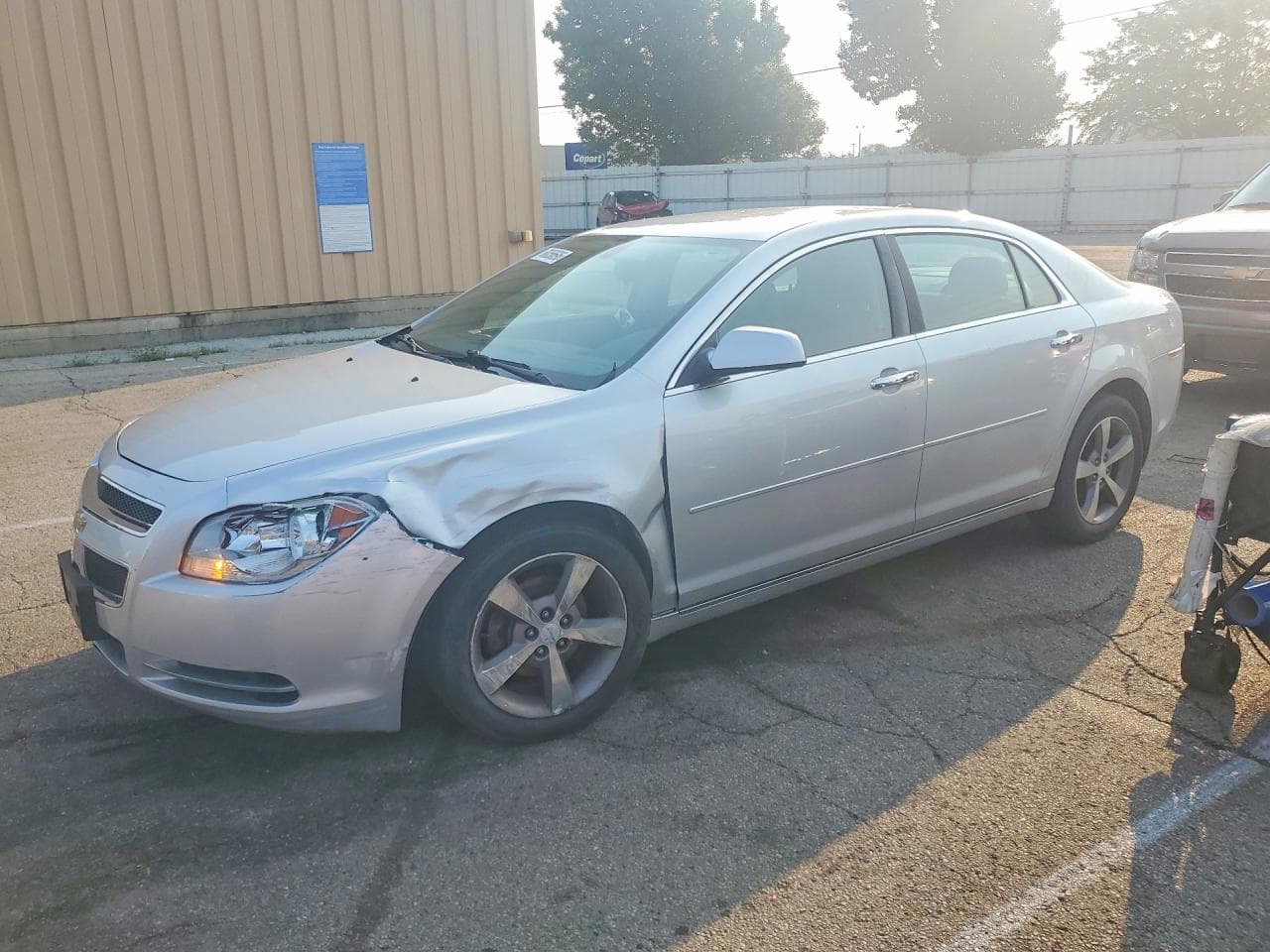CHEVROLET MALIBU