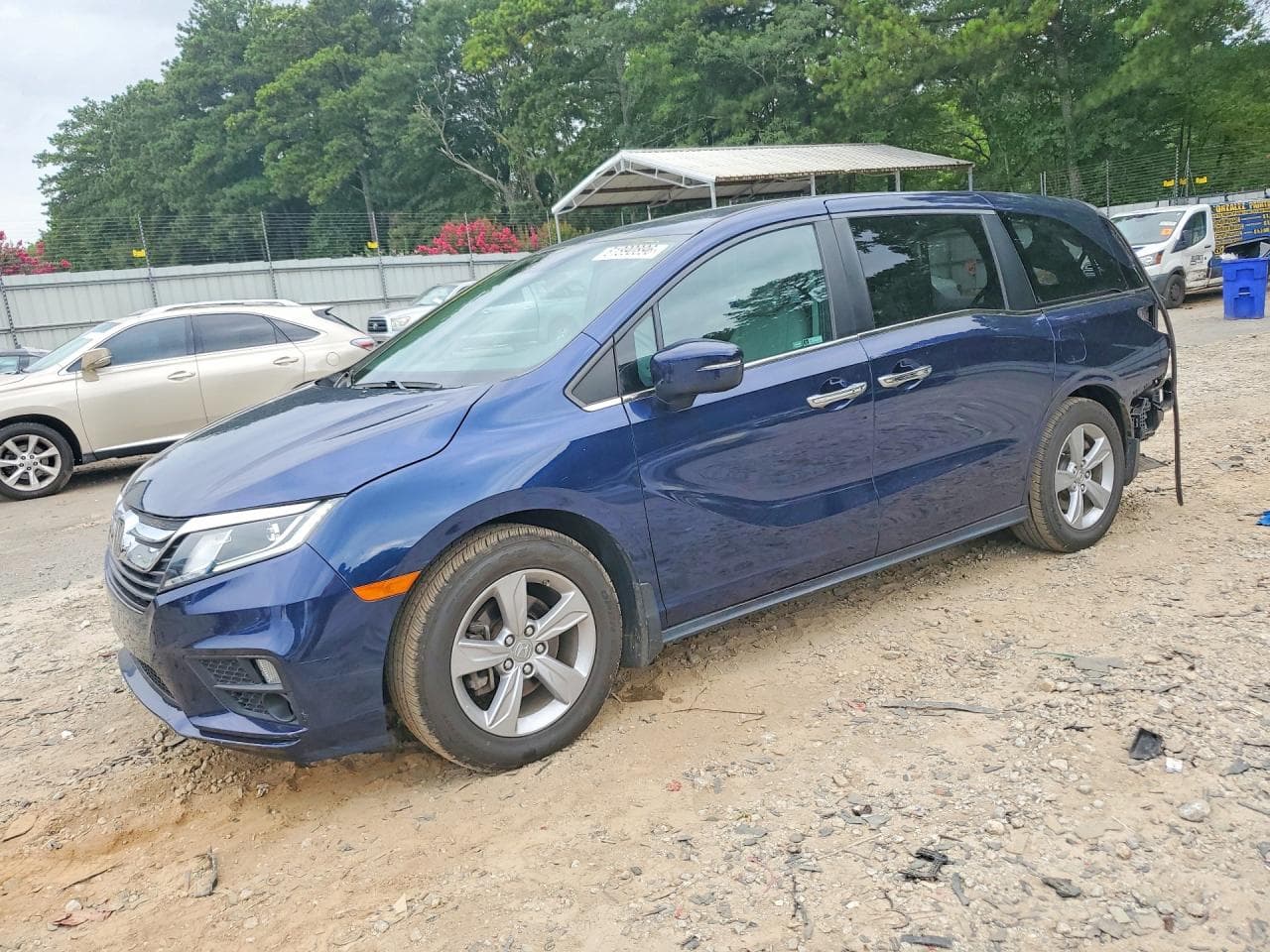 2020 HONDA ODYSSEY