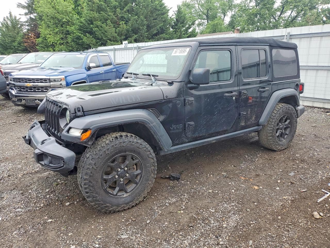 JEEP WRANGLER UNLIMITED