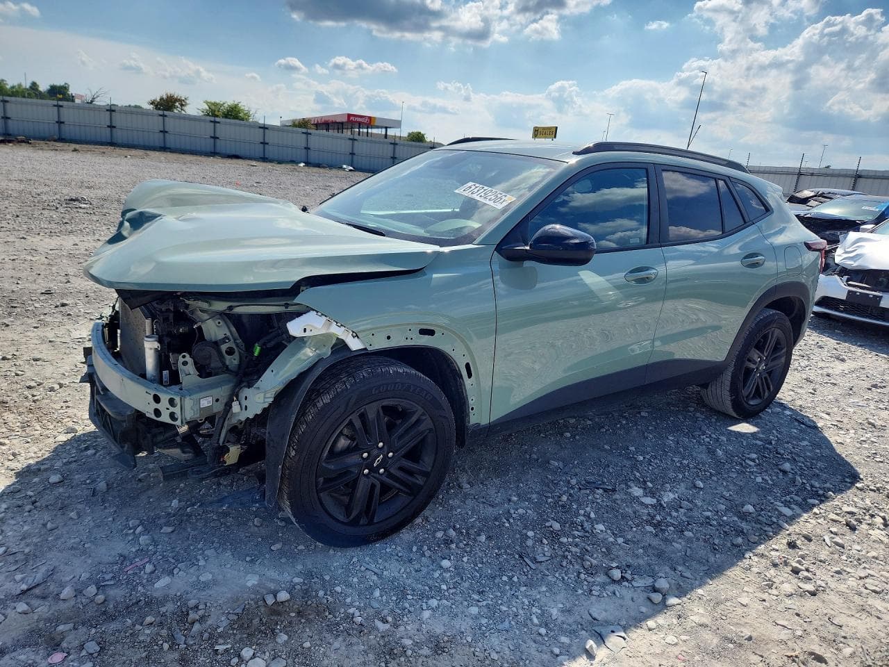 CHEVROLET TRAX