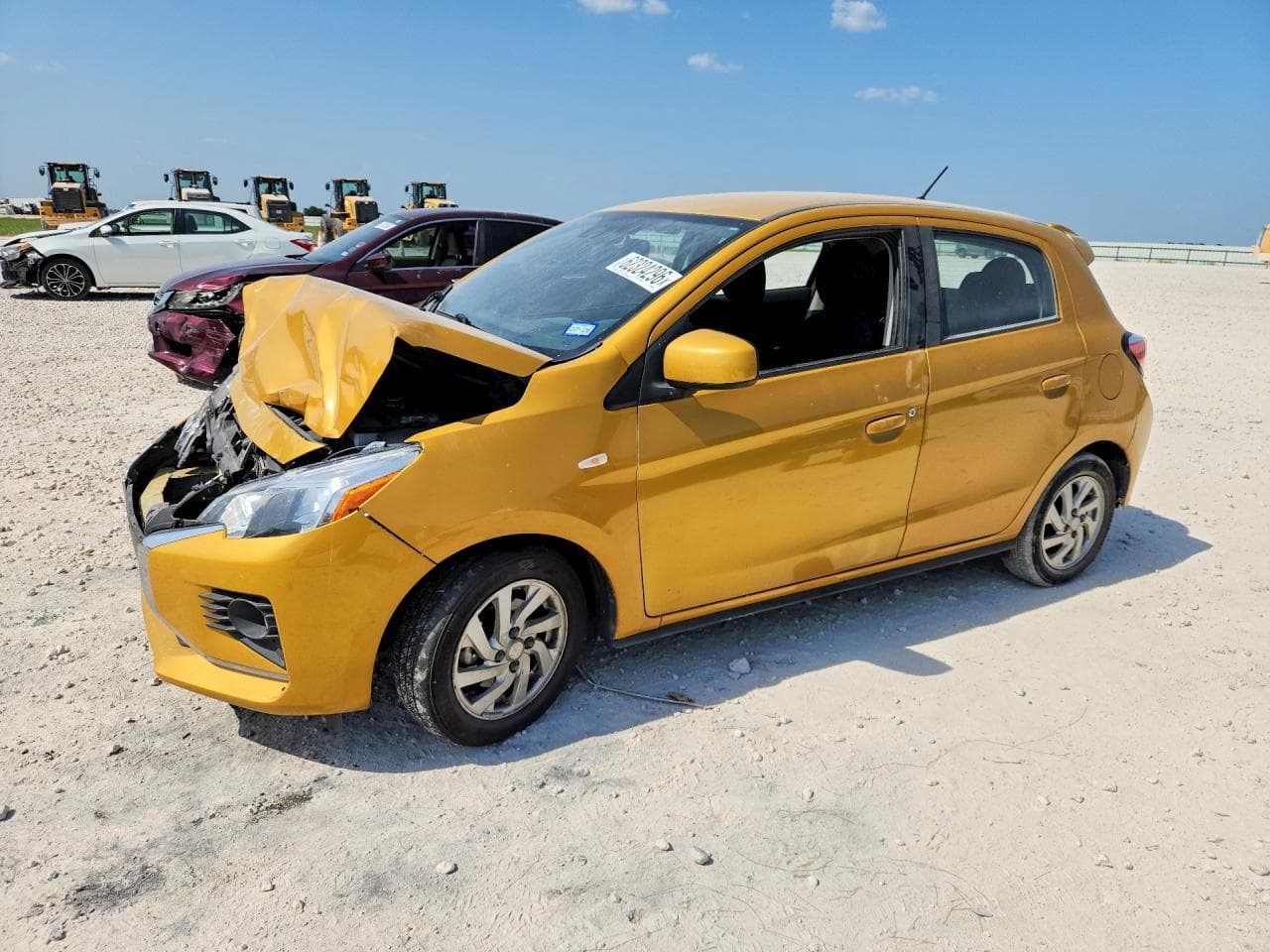 MITSUBISHI MIRAGE