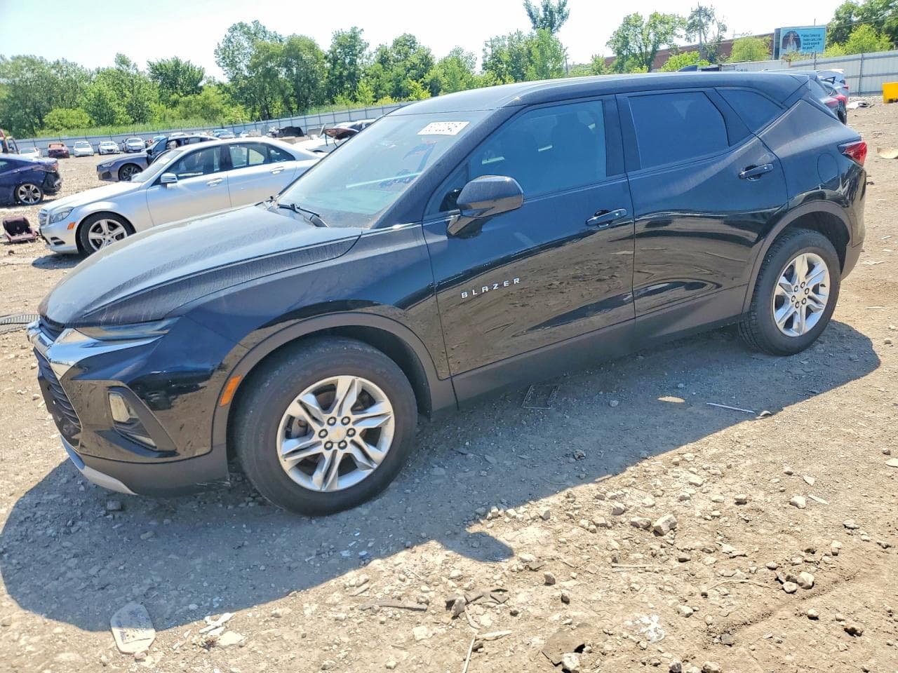 CHEVROLET BLAZER