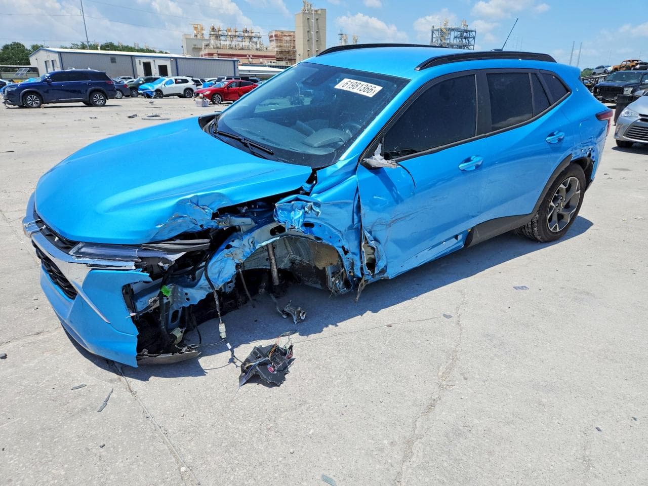 CHEVROLET TRAX
