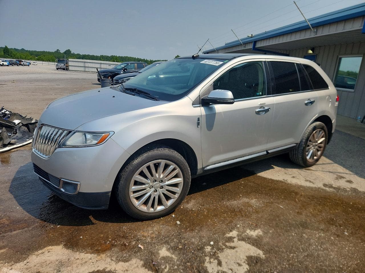 2015 LINCOLN MKX 4D 4WD