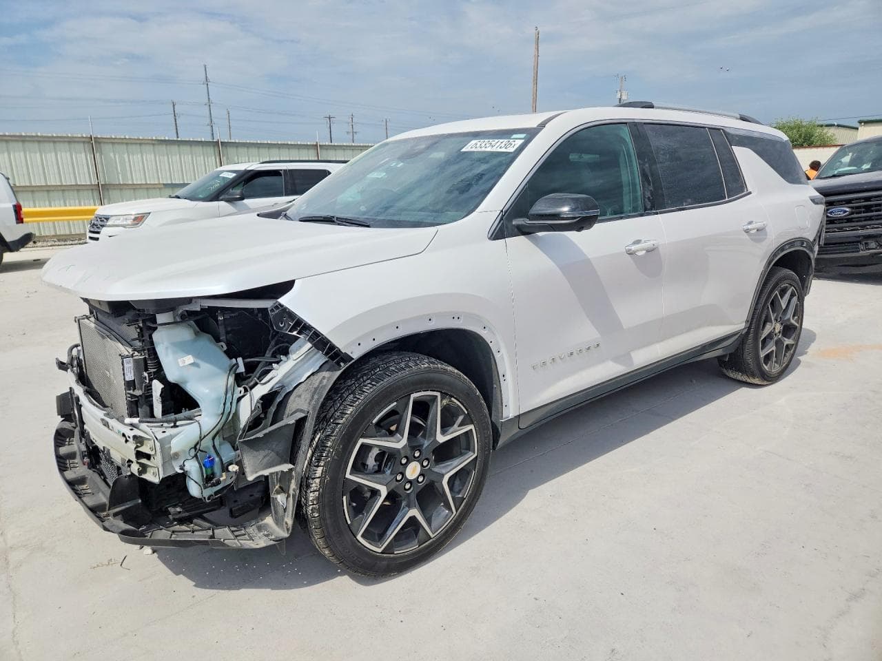 CHEVROLET TRAVERSE