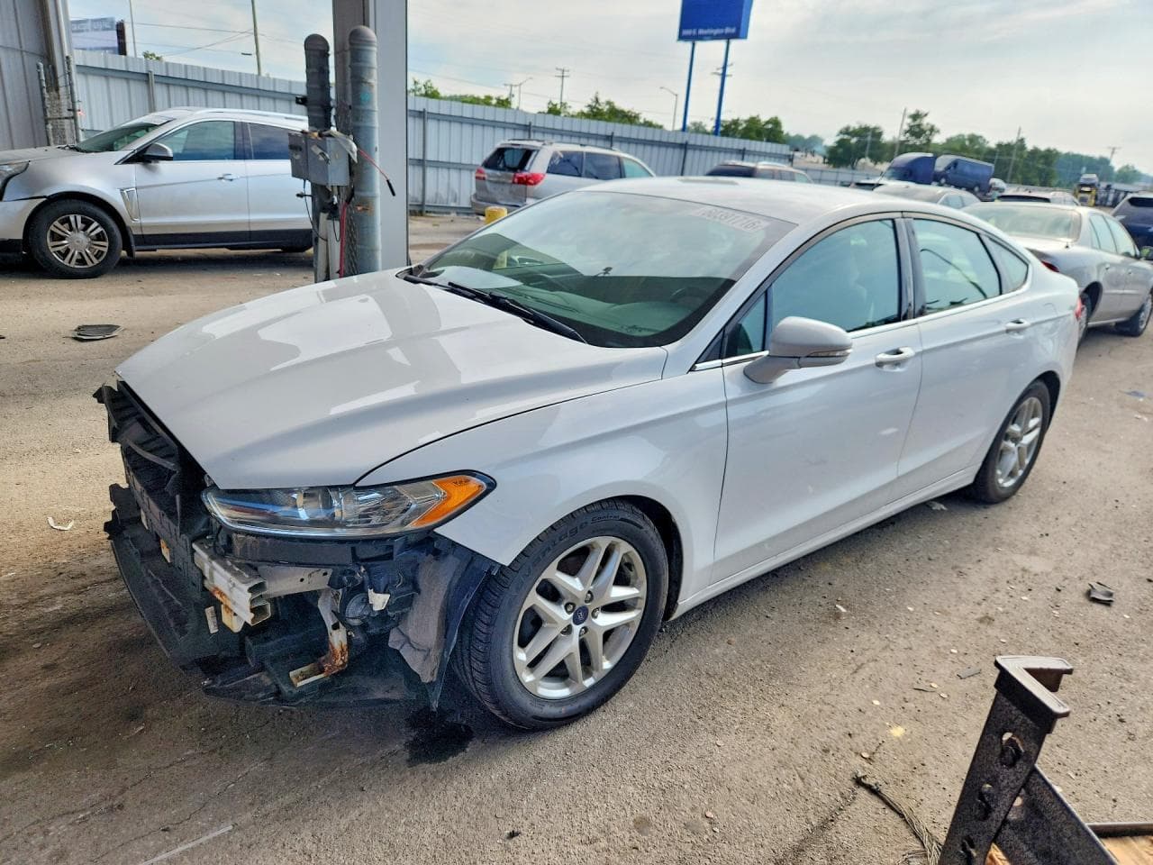 FORD FUSION