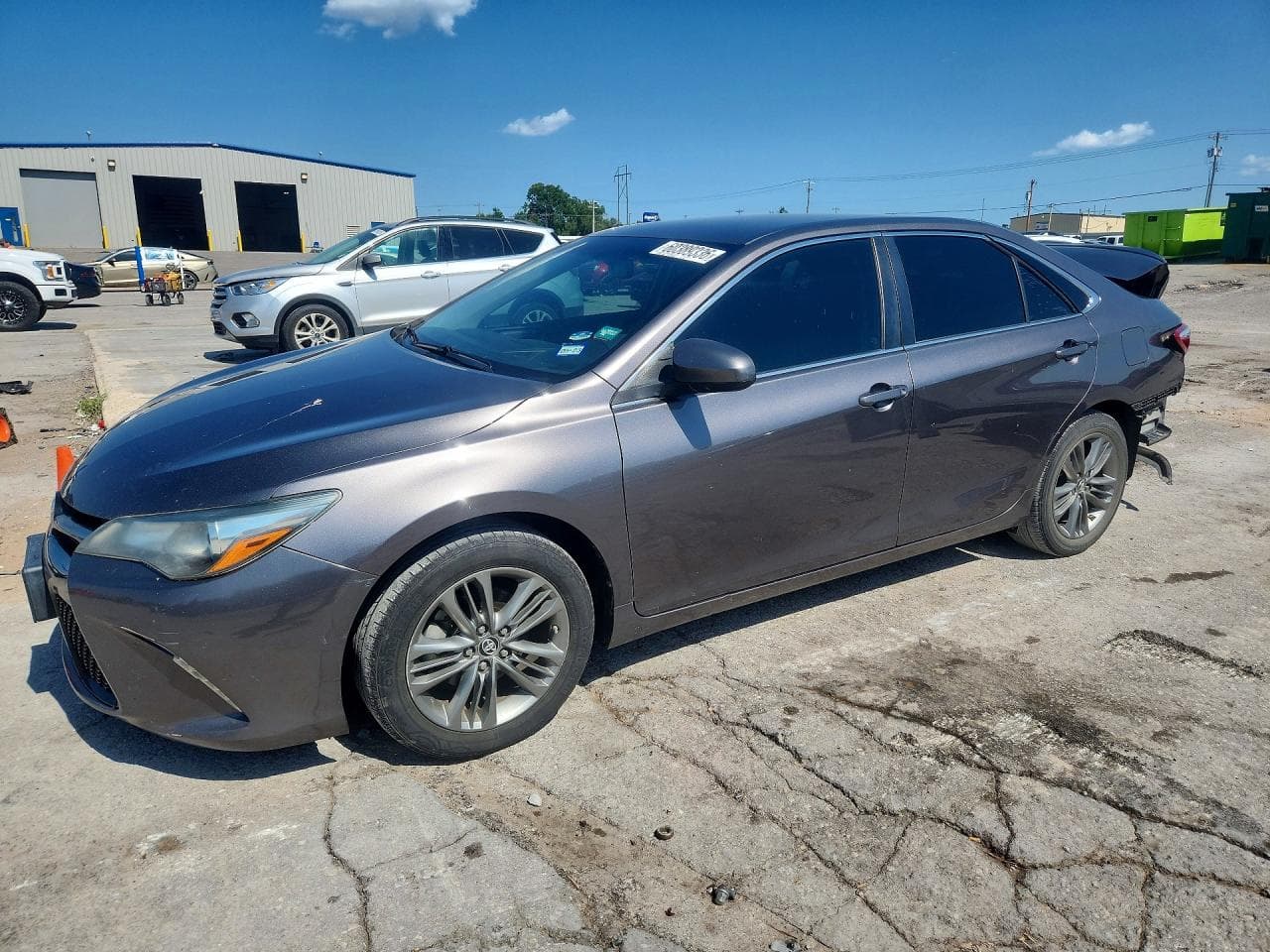 2016 TOYOTA CAMRY