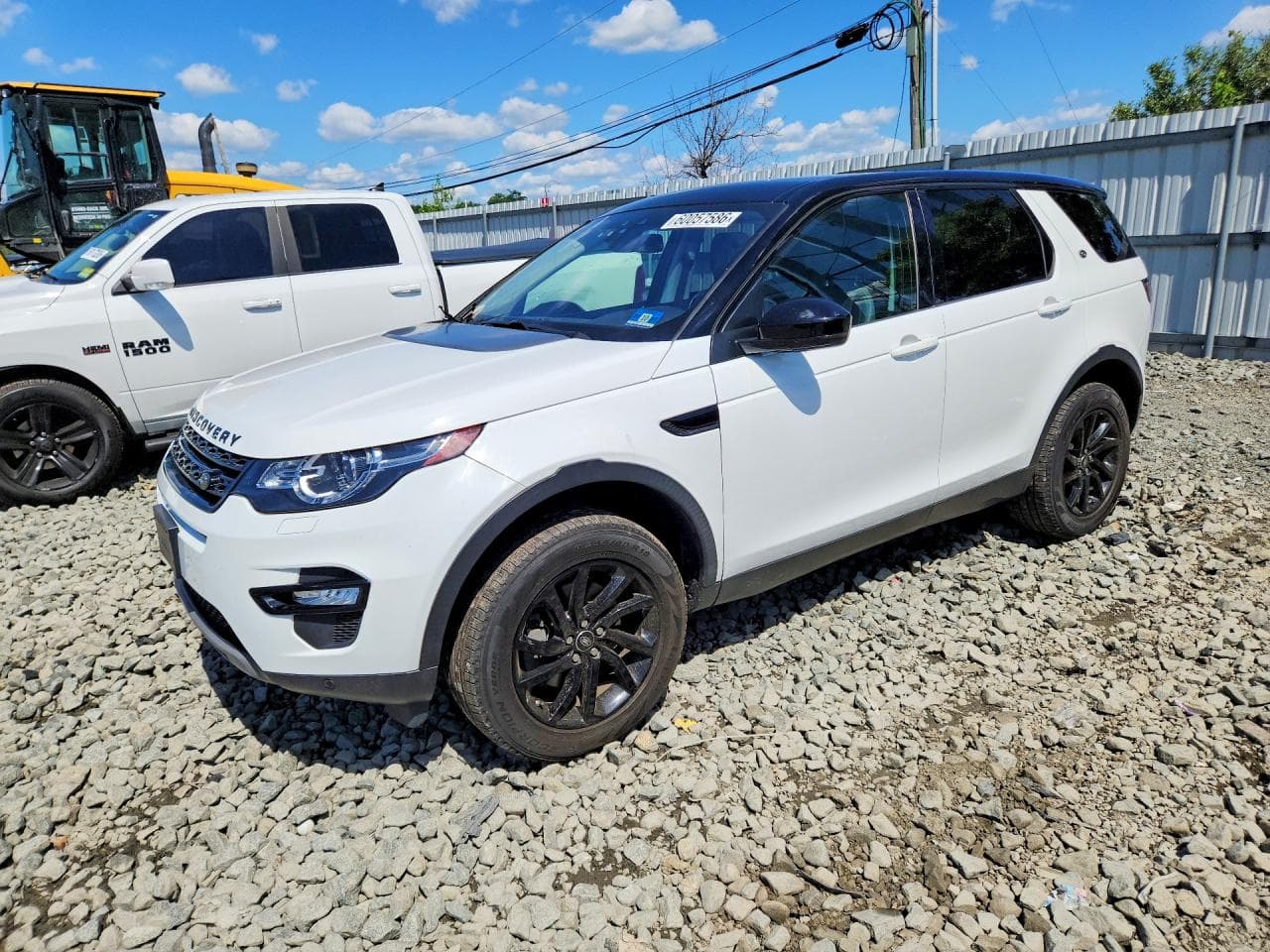 LAND ROVER DISCOVERY SPORT