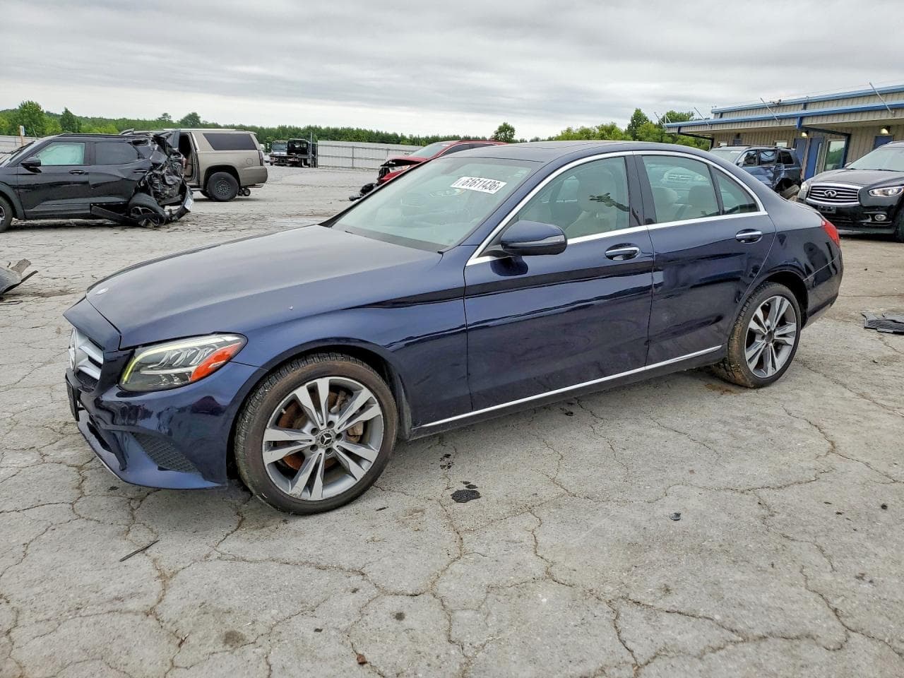 MERCEDES-BENZ C-CLASS