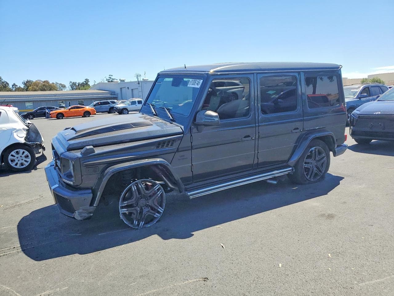 MERCEDES-BENZ G-CLASS