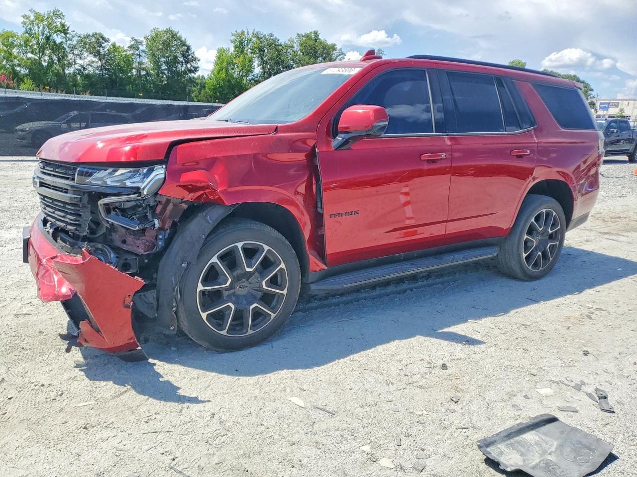CHEVROLET TAHOE