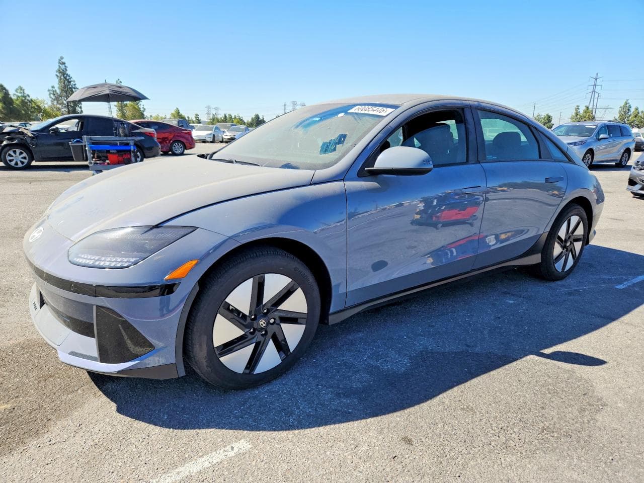 2025 HYUNDAI IONIQ 6 SE