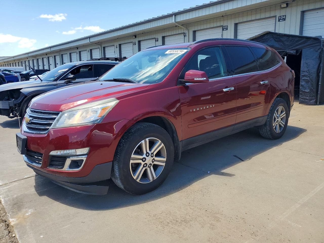 CHEVROLET TRAVERSE