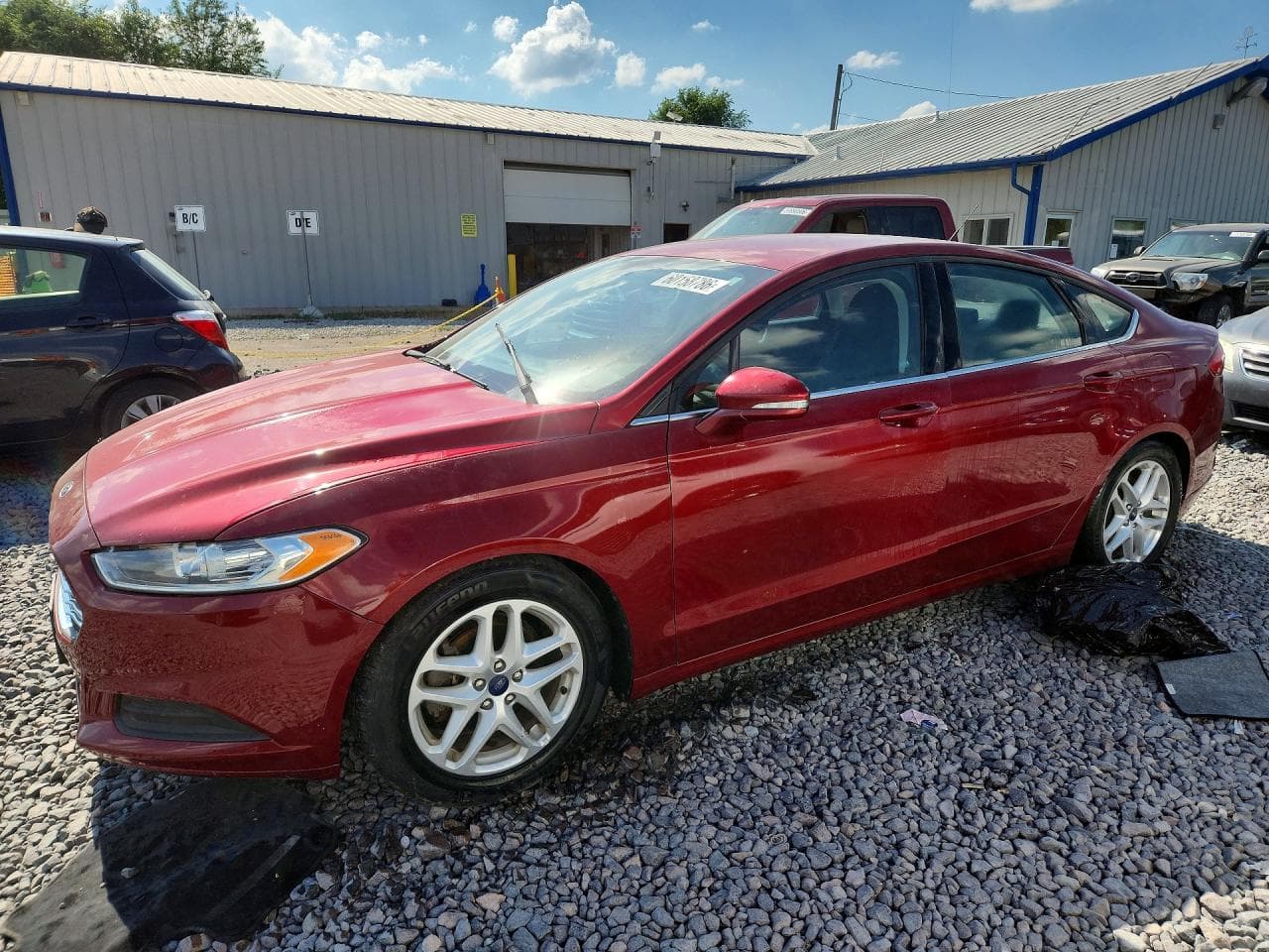 FORD FUSION