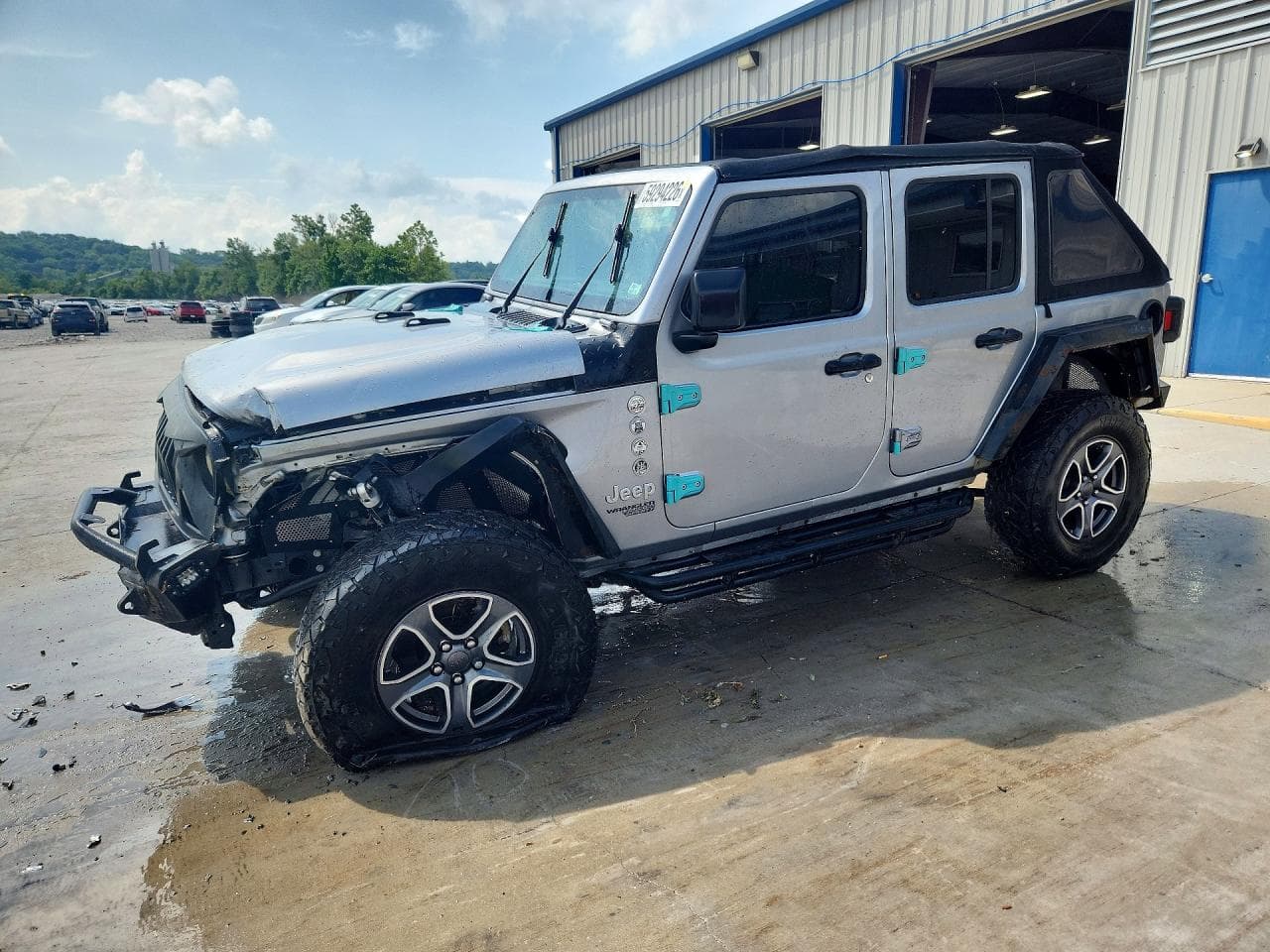 JEEP WRANGLER UNLIMITED