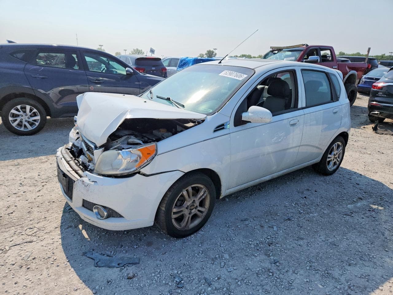 2011 CHEVROLET AVEO