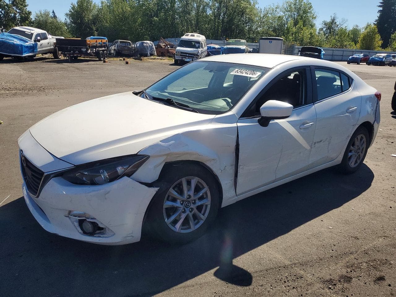 2015 MAZDA 3