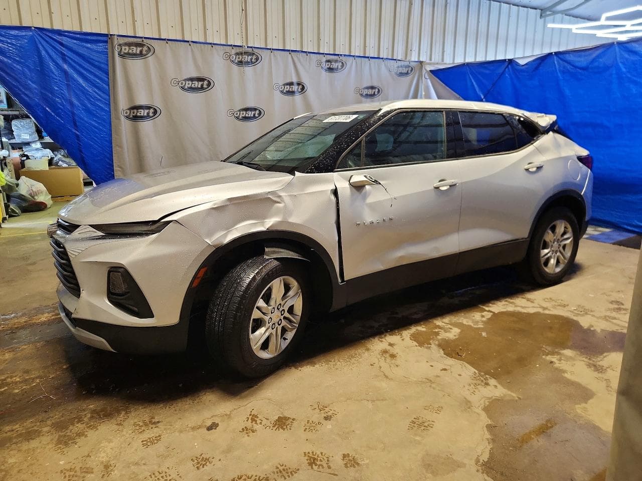 CHEVROLET BLAZER