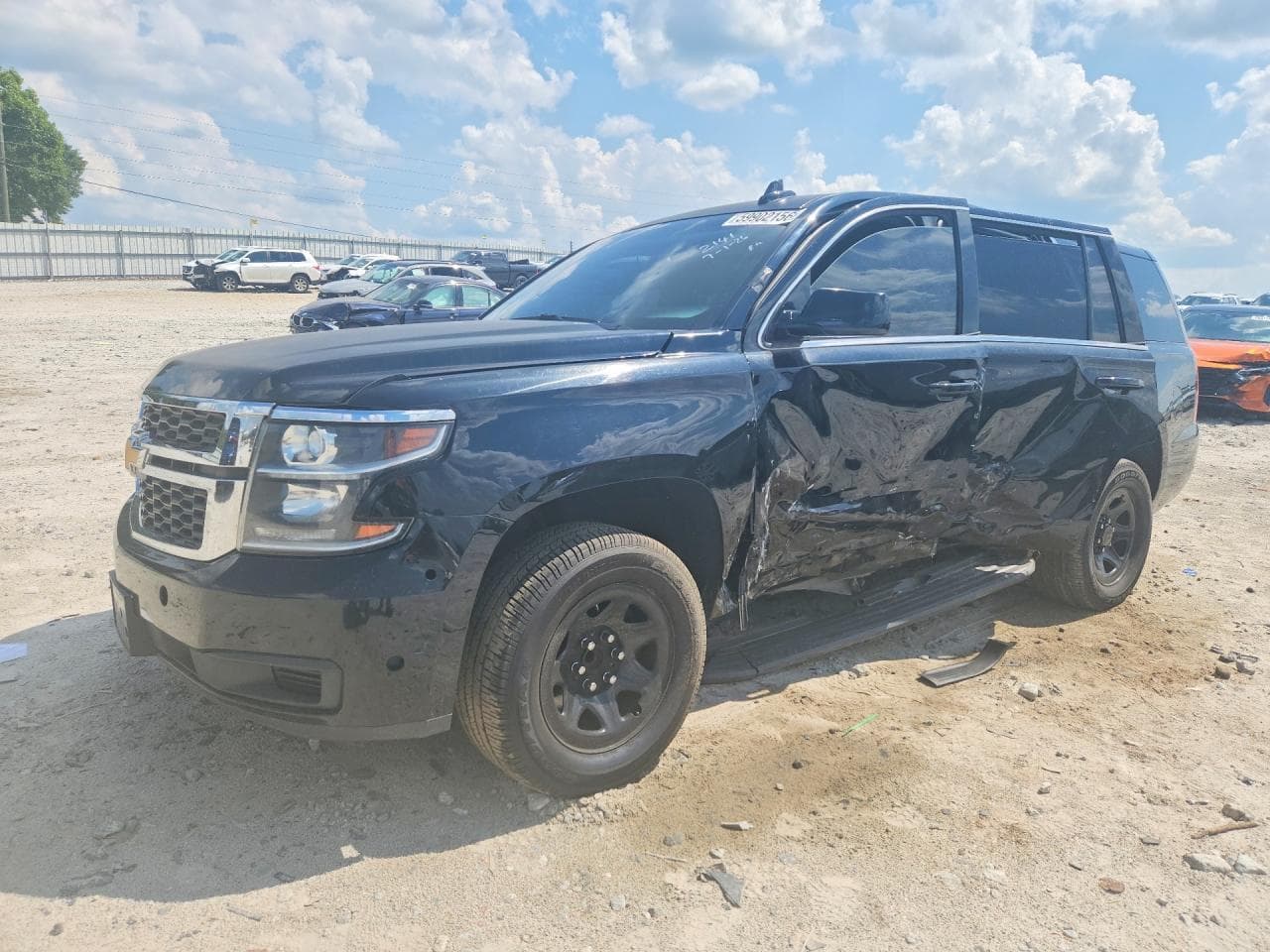 CHEVROLET TAHOE